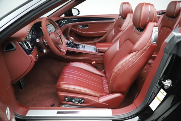 New 2020 Bentley Continental GTC Number 1 Edition for sale Sold at Alfa Romeo of Greenwich in Greenwich CT 06830 27