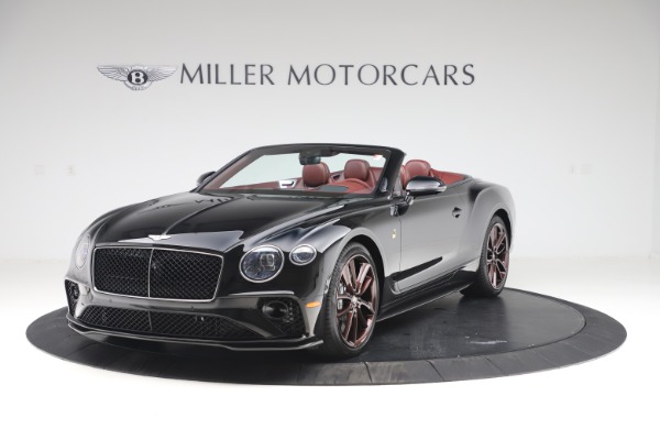 New 2020 Bentley Continental GTC Number 1 Edition for sale Sold at Alfa Romeo of Greenwich in Greenwich CT 06830 1