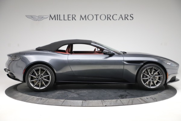 New 2020 Aston Martin DB11 Volante Convertible for sale Sold at Alfa Romeo of Greenwich in Greenwich CT 06830 13