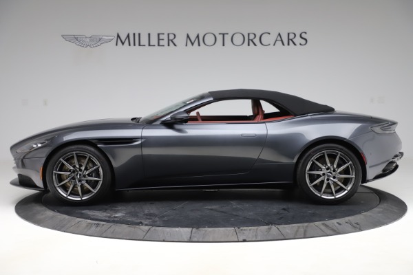 New 2020 Aston Martin DB11 Volante Convertible for sale Sold at Alfa Romeo of Greenwich in Greenwich CT 06830 18