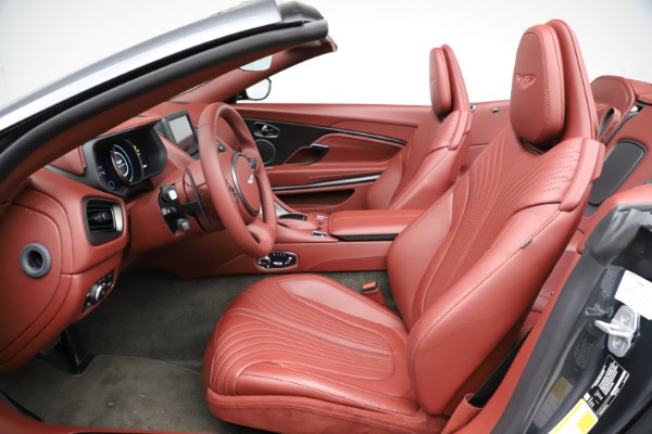 New 2020 Aston Martin DB11 Volante Convertible for sale Sold at Alfa Romeo of Greenwich in Greenwich CT 06830 19