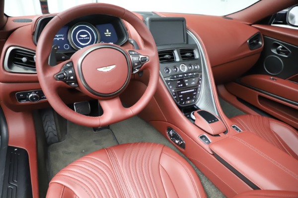 New 2020 Aston Martin DB11 Volante Convertible for sale Sold at Alfa Romeo of Greenwich in Greenwich CT 06830 20