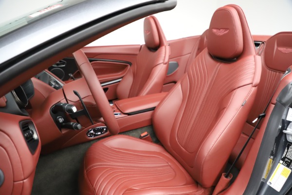 New 2020 Aston Martin DB11 Volante Convertible for sale Sold at Alfa Romeo of Greenwich in Greenwich CT 06830 22