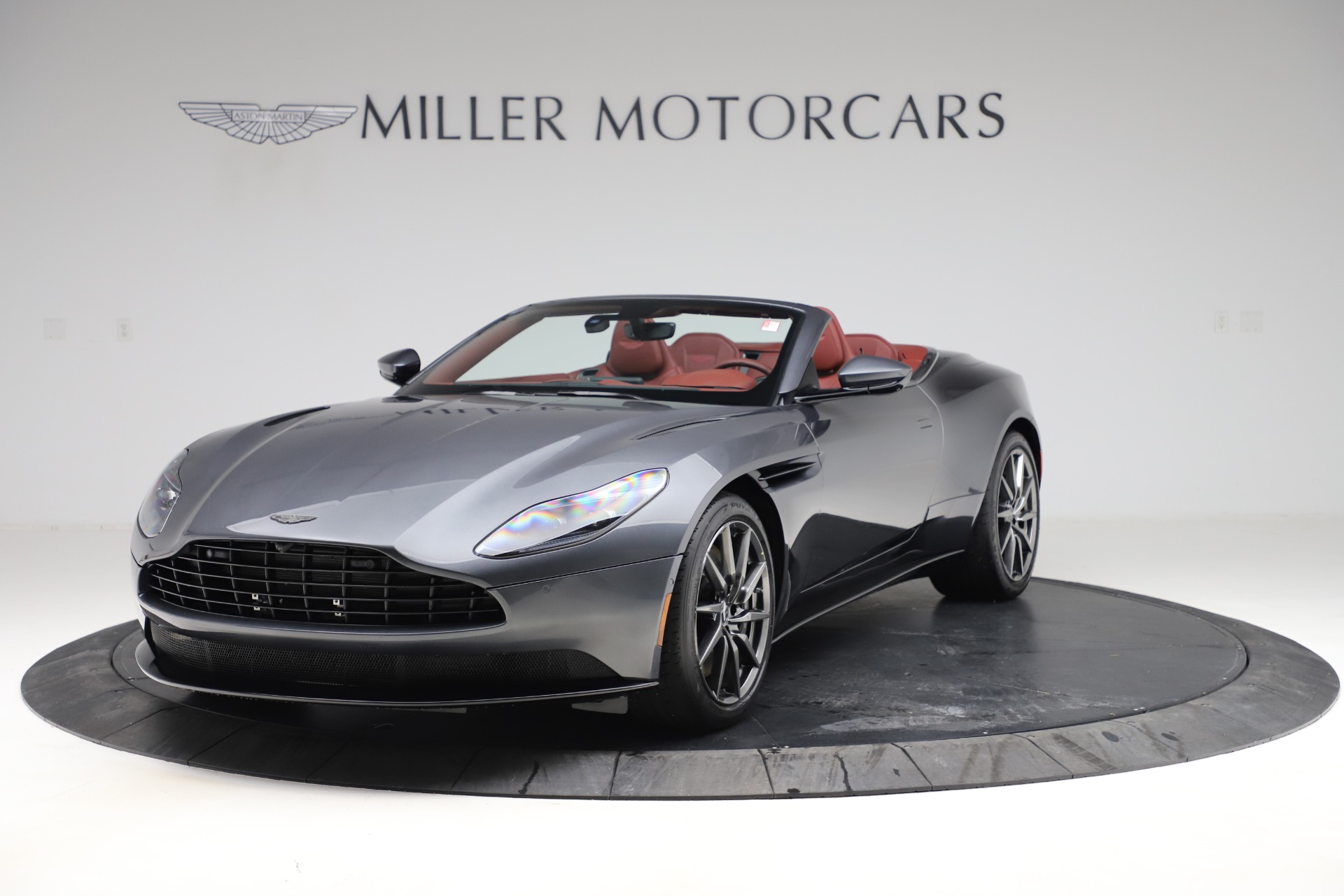 New 2020 Aston Martin DB11 Volante Convertible for sale Sold at Alfa Romeo of Greenwich in Greenwich CT 06830 1