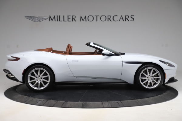 New 2020 Aston Martin DB11 Volante Convertible for sale $244,066 at Alfa Romeo of Greenwich in Greenwich CT 06830 10