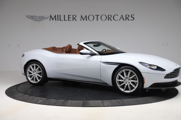 New 2020 Aston Martin DB11 Volante Convertible for sale $244,066 at Alfa Romeo of Greenwich in Greenwich CT 06830 11