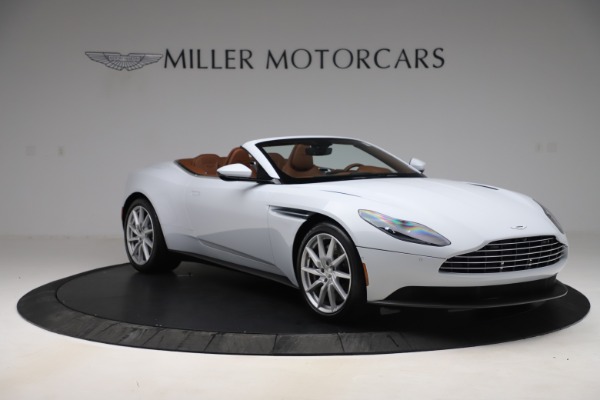 New 2020 Aston Martin DB11 Volante Convertible for sale $244,066 at Alfa Romeo of Greenwich in Greenwich CT 06830 12