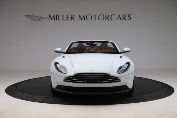 New 2020 Aston Martin DB11 Volante Convertible for sale $244,066 at Alfa Romeo of Greenwich in Greenwich CT 06830 13
