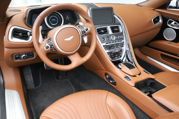 New 2020 Aston Martin DB11 Volante Convertible for sale $244,066 at Alfa Romeo of Greenwich in Greenwich CT 06830 14