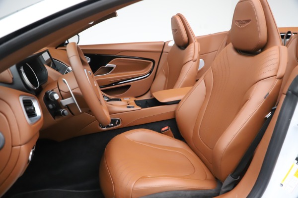 New 2020 Aston Martin DB11 Volante Convertible for sale $244,066 at Alfa Romeo of Greenwich in Greenwich CT 06830 16