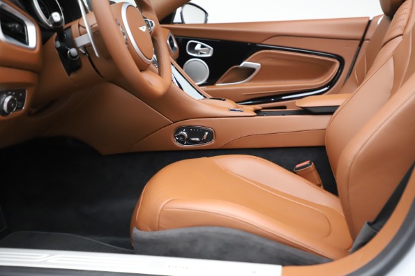 New 2020 Aston Martin DB11 Volante Convertible for sale $244,066 at Alfa Romeo of Greenwich in Greenwich CT 06830 17