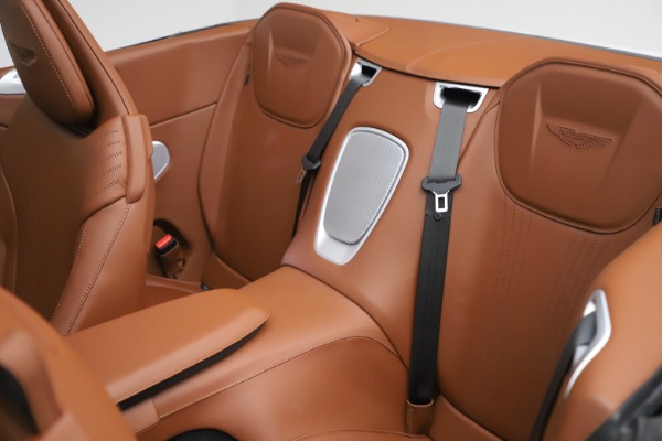 New 2020 Aston Martin DB11 Volante Convertible for sale $244,066 at Alfa Romeo of Greenwich in Greenwich CT 06830 18