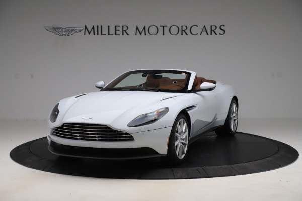 New 2020 Aston Martin DB11 Volante Convertible for sale $244,066 at Alfa Romeo of Greenwich in Greenwich CT 06830 2
