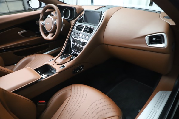 New 2020 Aston Martin DB11 Volante Convertible for sale $244,066 at Alfa Romeo of Greenwich in Greenwich CT 06830 20