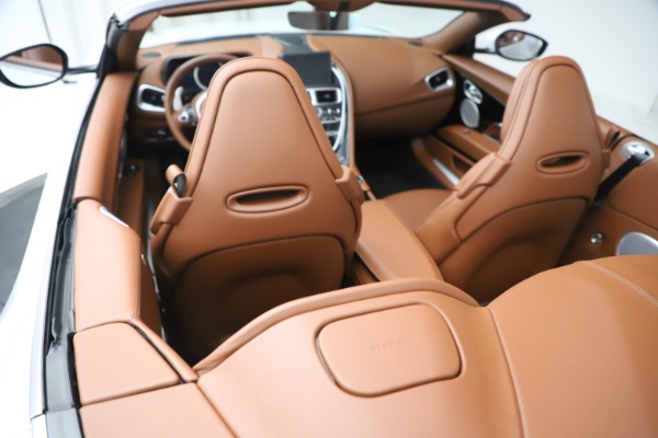 New 2020 Aston Martin DB11 Volante Convertible for sale $244,066 at Alfa Romeo of Greenwich in Greenwich CT 06830 22