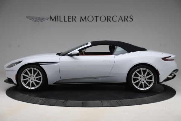 New 2020 Aston Martin DB11 Volante Convertible for sale $244,066 at Alfa Romeo of Greenwich in Greenwich CT 06830 23