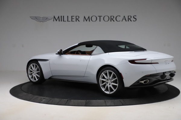 New 2020 Aston Martin DB11 Volante Convertible for sale $244,066 at Alfa Romeo of Greenwich in Greenwich CT 06830 24