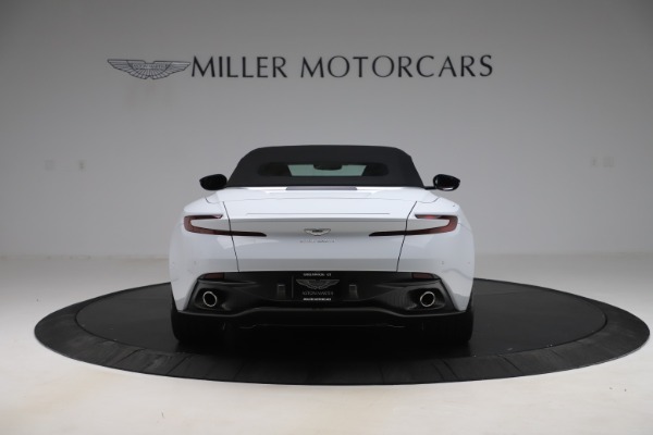 New 2020 Aston Martin DB11 Volante Convertible for sale $244,066 at Alfa Romeo of Greenwich in Greenwich CT 06830 25