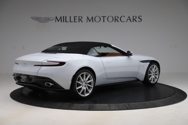New 2020 Aston Martin DB11 Volante Convertible for sale $244,066 at Alfa Romeo of Greenwich in Greenwich CT 06830 26
