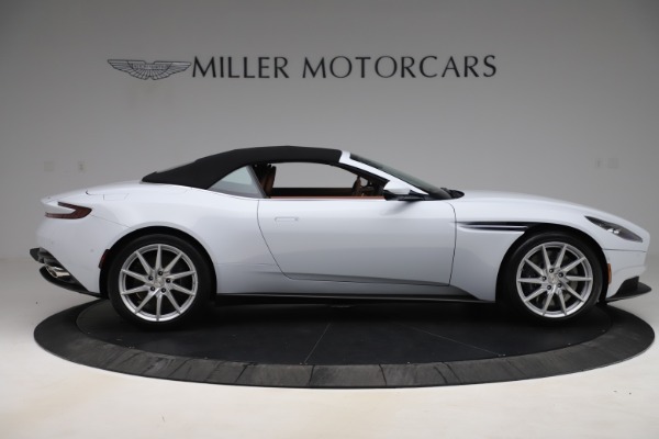 New 2020 Aston Martin DB11 Volante Convertible for sale $244,066 at Alfa Romeo of Greenwich in Greenwich CT 06830 27