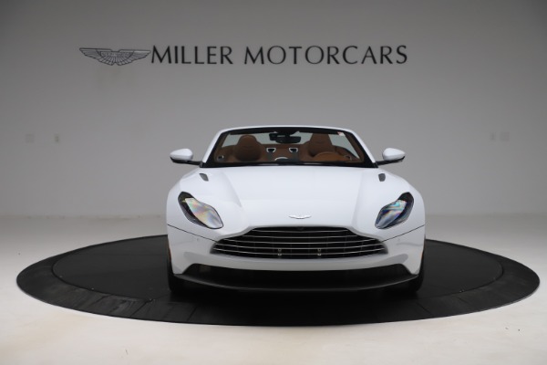 New 2020 Aston Martin DB11 Volante Convertible for sale $244,066 at Alfa Romeo of Greenwich in Greenwich CT 06830 3