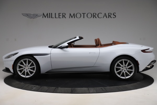 New 2020 Aston Martin DB11 Volante Convertible for sale $244,066 at Alfa Romeo of Greenwich in Greenwich CT 06830 4