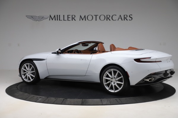 New 2020 Aston Martin DB11 Volante Convertible for sale $244,066 at Alfa Romeo of Greenwich in Greenwich CT 06830 5