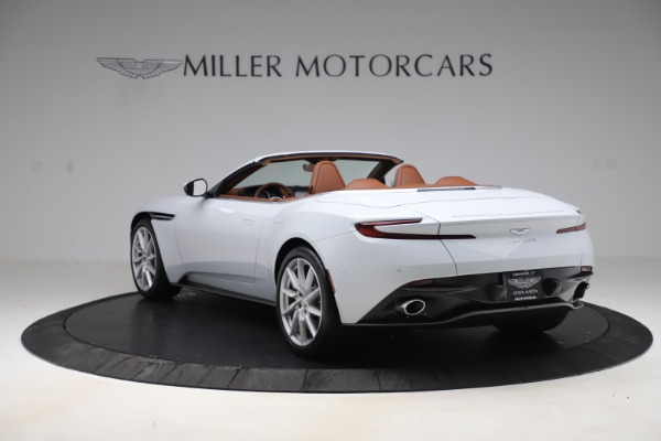 New 2020 Aston Martin DB11 Volante Convertible for sale $244,066 at Alfa Romeo of Greenwich in Greenwich CT 06830 6