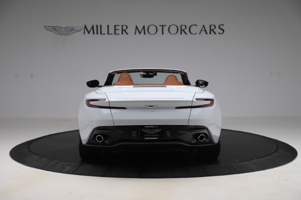 New 2020 Aston Martin DB11 Volante Convertible for sale $244,066 at Alfa Romeo of Greenwich in Greenwich CT 06830 7