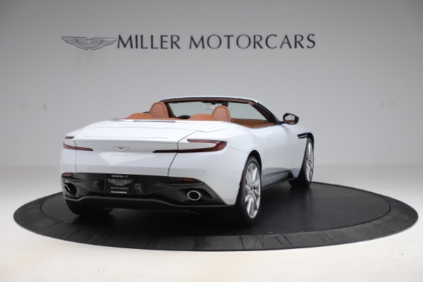 New 2020 Aston Martin DB11 Volante Convertible for sale $244,066 at Alfa Romeo of Greenwich in Greenwich CT 06830 8