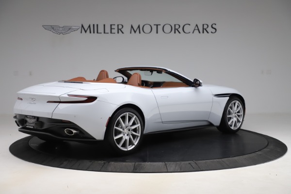 New 2020 Aston Martin DB11 Volante Convertible for sale $244,066 at Alfa Romeo of Greenwich in Greenwich CT 06830 9