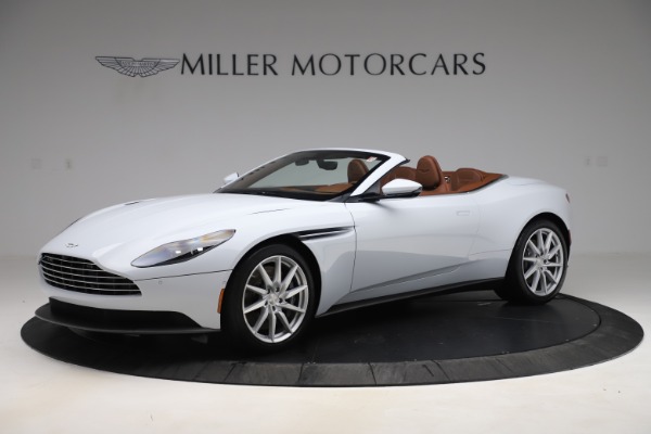 New 2020 Aston Martin DB11 Volante Convertible for sale $244,066 at Alfa Romeo of Greenwich in Greenwich CT 06830 1