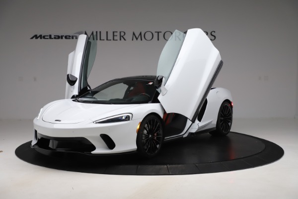 New 2020 McLaren GT Pioneer for sale Sold at Alfa Romeo of Greenwich in Greenwich CT 06830 10