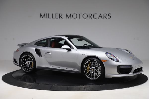 Used 2017 Porsche 911 Turbo S for sale Sold at Alfa Romeo of Greenwich in Greenwich CT 06830 10