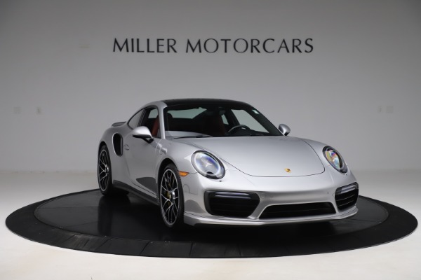 Used 2017 Porsche 911 Turbo S for sale Sold at Alfa Romeo of Greenwich in Greenwich CT 06830 11