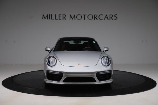 Used 2017 Porsche 911 Turbo S for sale Sold at Alfa Romeo of Greenwich in Greenwich CT 06830 12