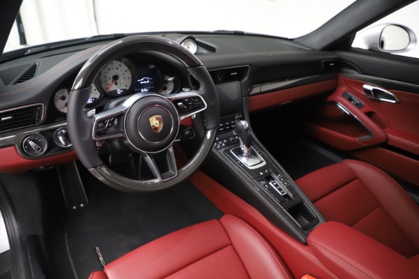 Used 2017 Porsche 911 Turbo S for sale Sold at Alfa Romeo of Greenwich in Greenwich CT 06830 13