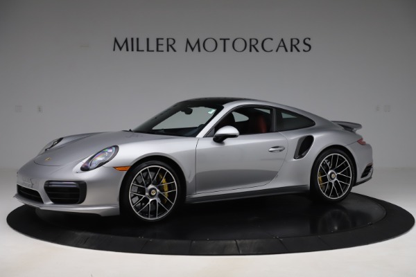 Used 2017 Porsche 911 Turbo S for sale Sold at Alfa Romeo of Greenwich in Greenwich CT 06830 2