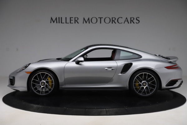 Used 2017 Porsche 911 Turbo S for sale Sold at Alfa Romeo of Greenwich in Greenwich CT 06830 3