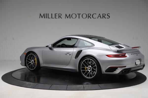 Used 2017 Porsche 911 Turbo S for sale Sold at Alfa Romeo of Greenwich in Greenwich CT 06830 4