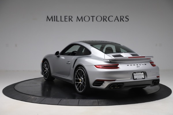 Used 2017 Porsche 911 Turbo S for sale Sold at Alfa Romeo of Greenwich in Greenwich CT 06830 5