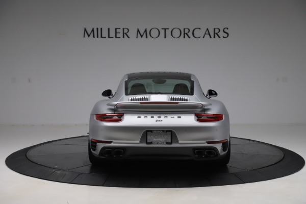 Used 2017 Porsche 911 Turbo S for sale Sold at Alfa Romeo of Greenwich in Greenwich CT 06830 6