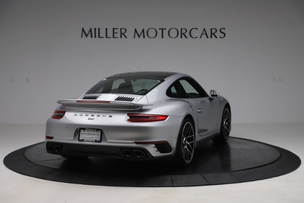 Used 2017 Porsche 911 Turbo S for sale Sold at Alfa Romeo of Greenwich in Greenwich CT 06830 7