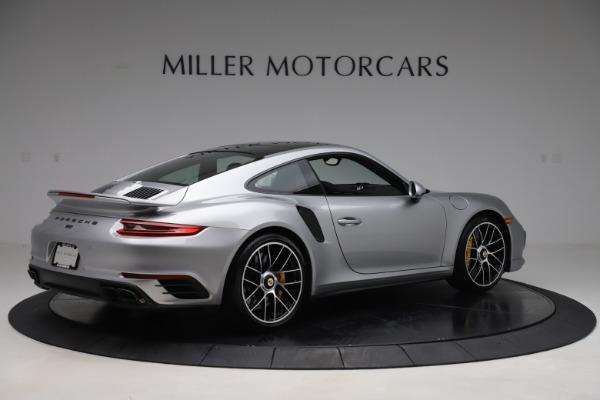 Used 2017 Porsche 911 Turbo S for sale Sold at Alfa Romeo of Greenwich in Greenwich CT 06830 8