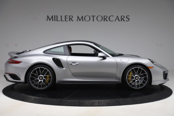 Used 2017 Porsche 911 Turbo S for sale Sold at Alfa Romeo of Greenwich in Greenwich CT 06830 9
