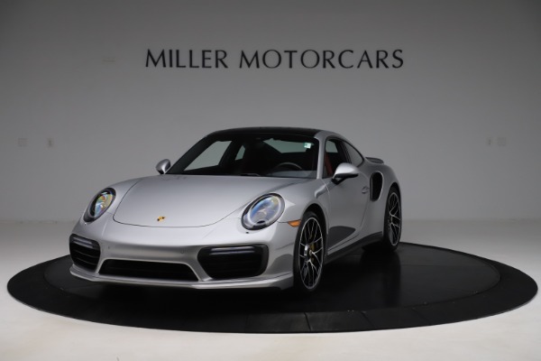 Used 2017 Porsche 911 Turbo S for sale Sold at Alfa Romeo of Greenwich in Greenwich CT 06830 1