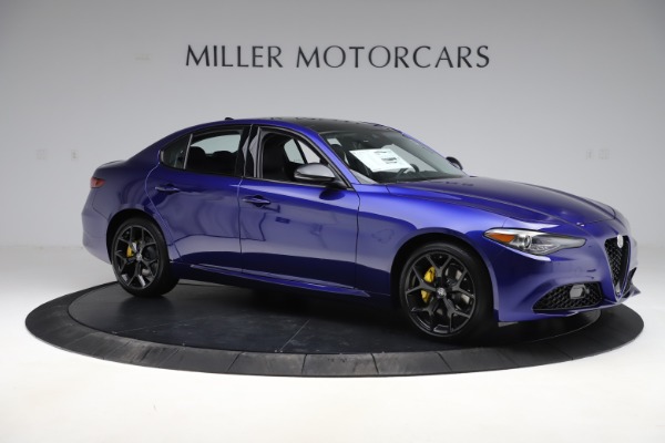 New 2020 Alfa Romeo Giulia Ti Q4 for sale Sold at Alfa Romeo of Greenwich in Greenwich CT 06830 10