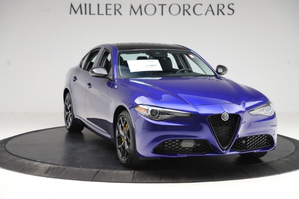 New 2020 Alfa Romeo Giulia Ti Q4 for sale Sold at Alfa Romeo of Greenwich in Greenwich CT 06830 11