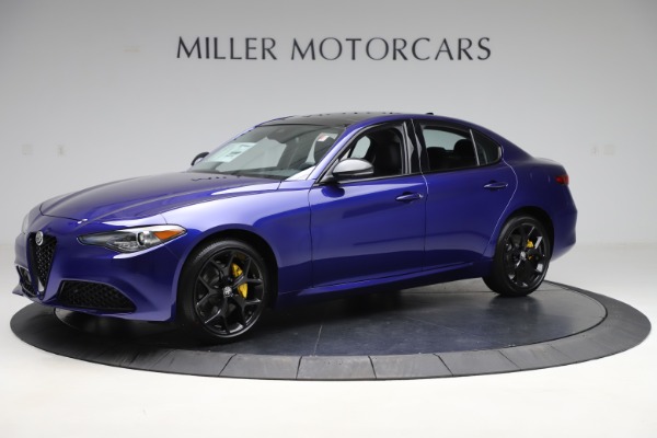 New 2020 Alfa Romeo Giulia Ti Q4 for sale Sold at Alfa Romeo of Greenwich in Greenwich CT 06830 2