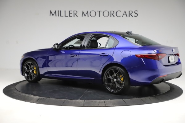 New 2020 Alfa Romeo Giulia Ti Q4 for sale Sold at Alfa Romeo of Greenwich in Greenwich CT 06830 4